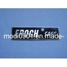 Logo en métal personnalisé de haute qualité Étiquette en aluminium pour étiqueter des étiquettes en métal (KS-AL2206)